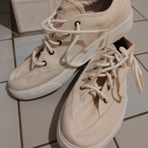VINTAGE BRAND NEW NIKE CANVAS SHOES SNEAKERS MENS 10.5